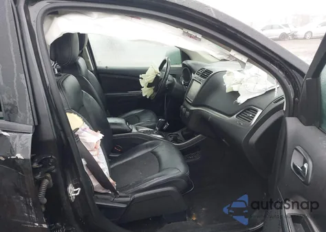 2020 Dodge Journey Crossroad from USA, damaged, VIN 3C4PDCGB2LT271287